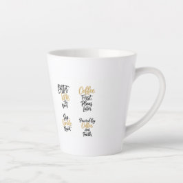 Taza De Café Latte Taza Café Primero