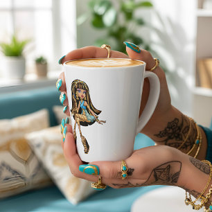 Taza De Café Latte Taza Cleo Latte