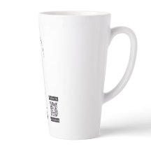 Taza de 12 oz Latte