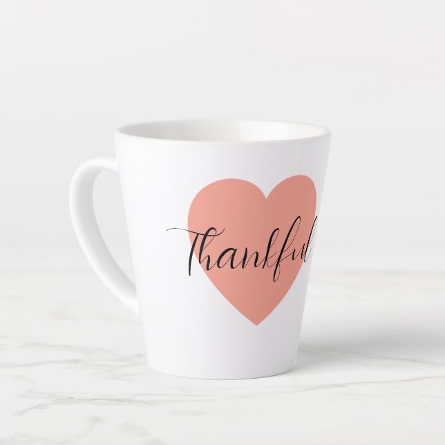 Taza De Café Latte taza de latte (Ángulo izquierdo)