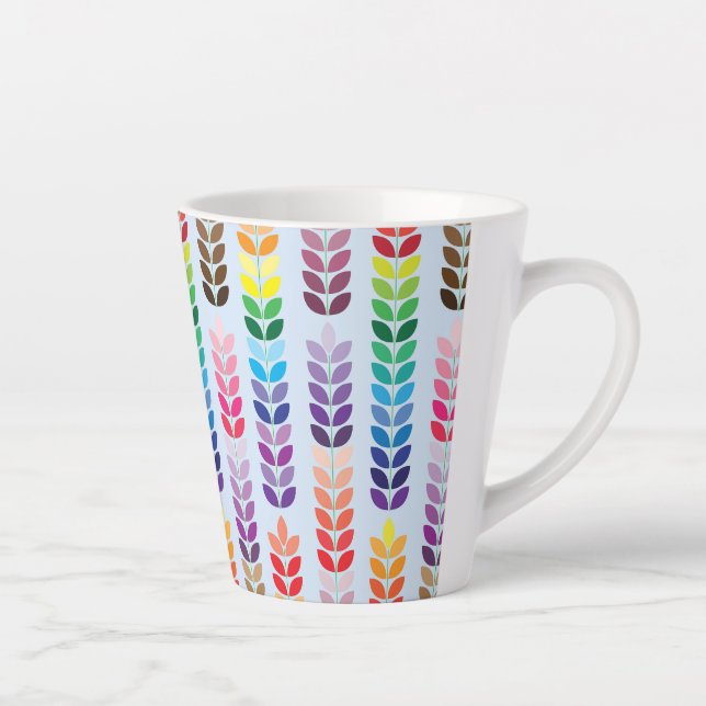 Taza De Café Latte Taza de Latte (Derecha)