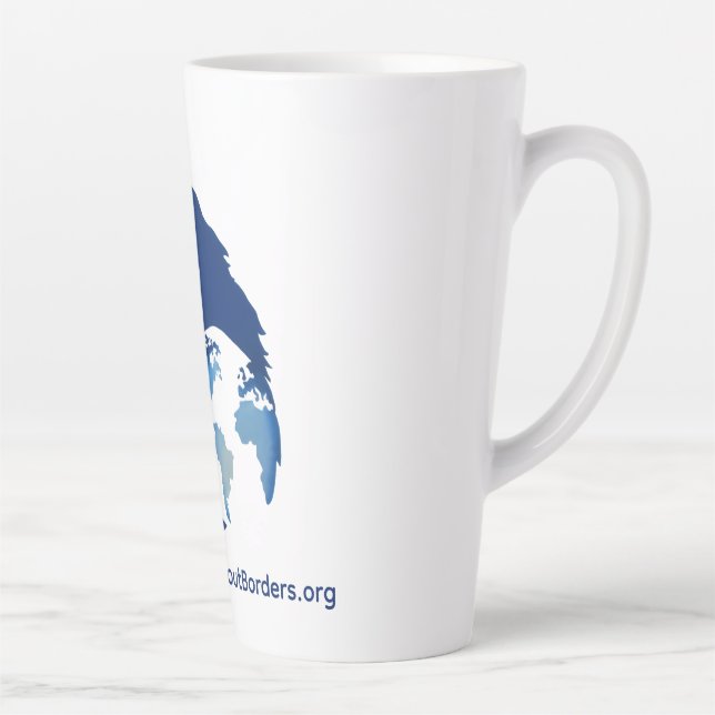 Taza De Café Latte Taza de Latte (Derecha)
