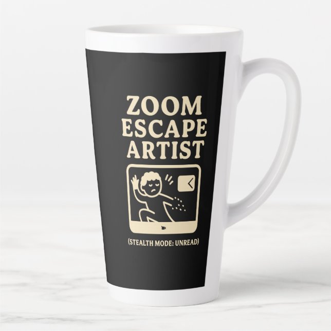 Taza De Café Latte Taza de Latte (Derecha)
