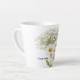 Taza De Café Latte Taza de Latte