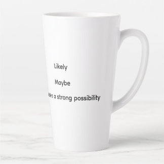 Taza De Café Latte Taza de Latte
