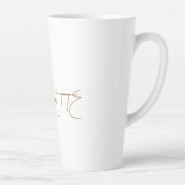 Taza De Café Latte Taza de Latte