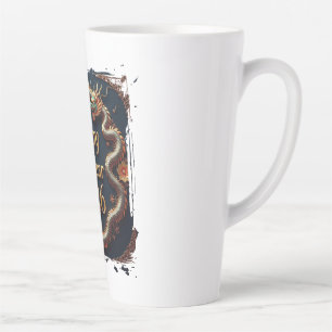 Taza De Café Latte Taza de Latte