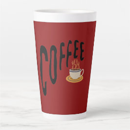 Taza De Café Latte Taza de Latte