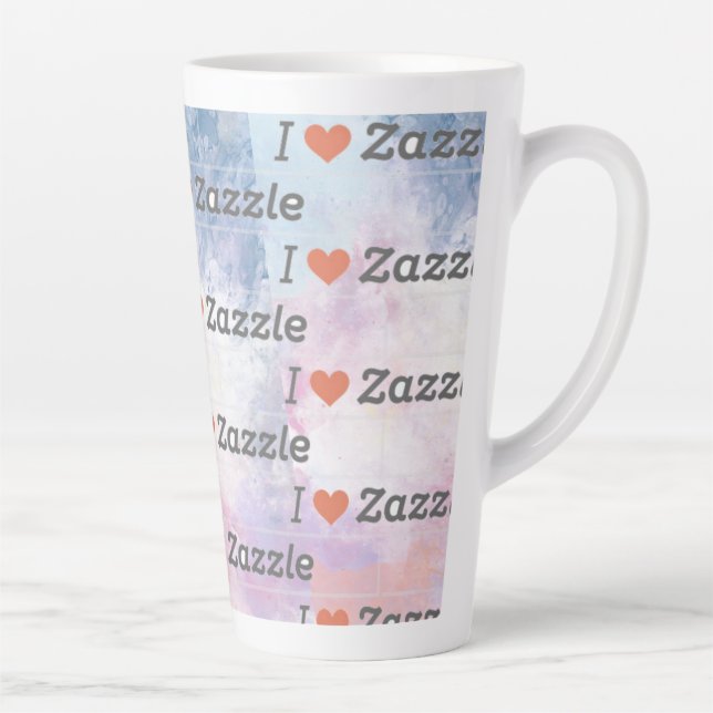 Taza De Café Latte Taza de Latte (Derecha)