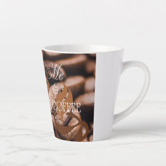 Taza De Café Latte Taza de Latte