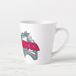 Taza De Café Latte taza de latte