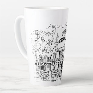 Taza De Café Latte Taza de Latte