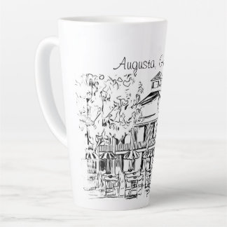Taza De Café Latte Taza de Latte