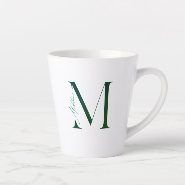 Taza De Café Latte Taza de Latte (Derecha)