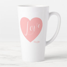 Taza De Café Latte Taza de Latte Acogedora