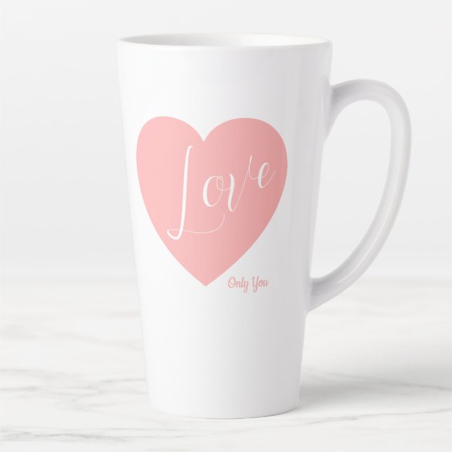 Taza De Café Latte Taza de Latte Acogedora (Derecha)