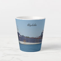 taza de latte Algolake