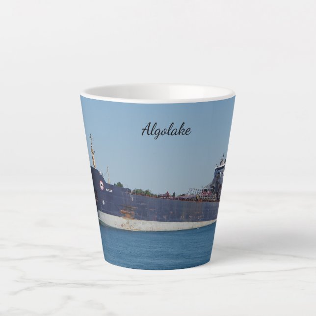 Taza De Café Latte taza de latte Algolake (Anverso)