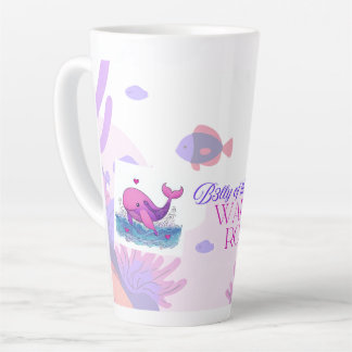 Taza De Café Latte Taza de latte B3lly of the Whal3