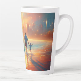 Taza De Café Latte Taza de latte Beside You Always - Recuerdo sentime