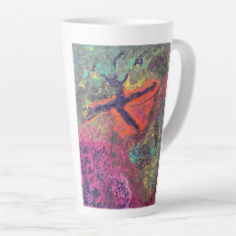 Taza De Café Latte Taza de latte Bloomfusion