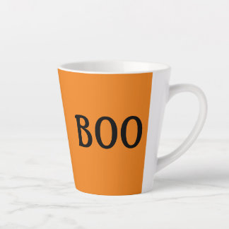 Taza De Café Latte Taza de Latte BOO