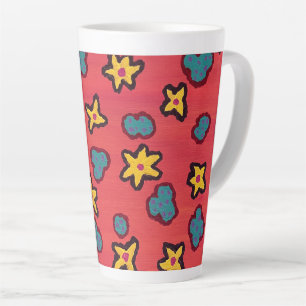 Taza De Café Latte taza de latte Calypso