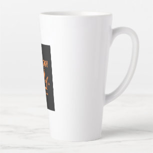 Taza De Café Latte Taza de latte corona naranja Día del Rey 2026 País