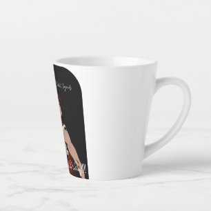 Taza De Café Latte taza de latte de anime