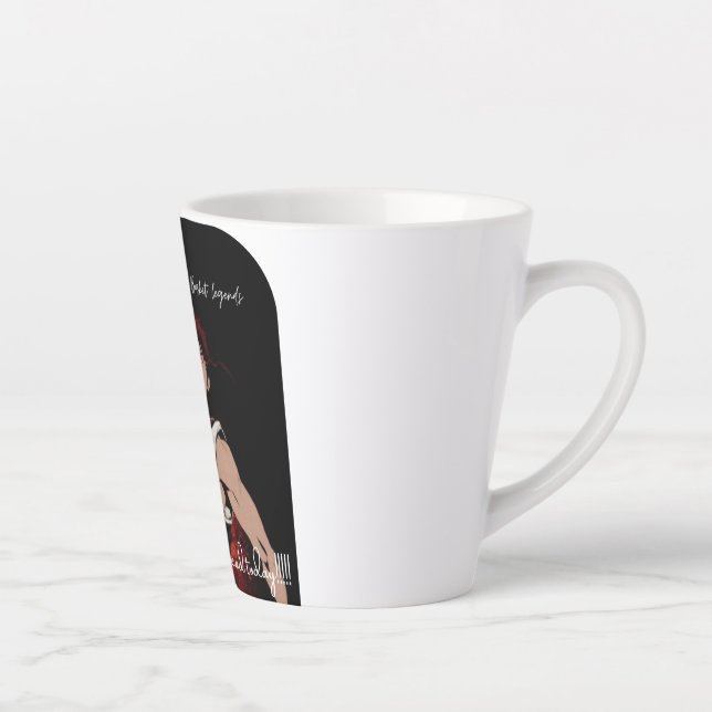 Taza De Café Latte taza de latte de anime (Derecha)