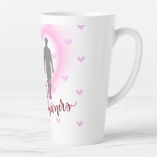 Taza De Café Latte Taza de Latte de recién casados