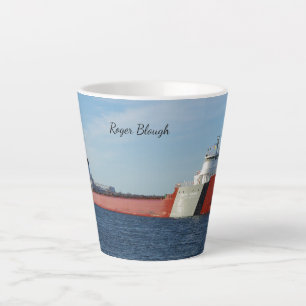Taza De Café Latte taza de latte de Roger Blough