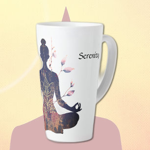 Taza De Café Latte Taza de latte de Yogi World
