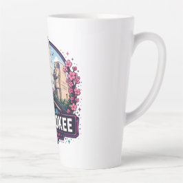Taza De Café Latte Taza de Latte del Distrito