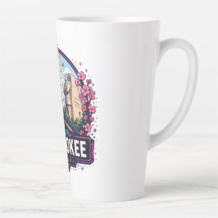 Taza De Café Latte Taza de Latte del Distrito