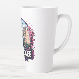Taza De Café Latte Taza de Latte del Distrito