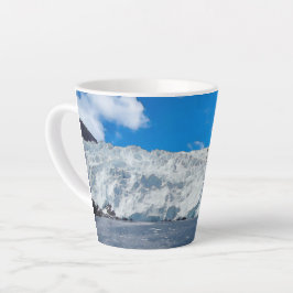 Taza De Café Latte Taza de latte del glaciar Holgate