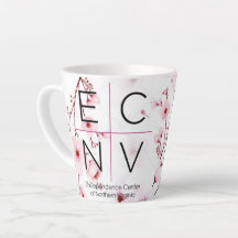 Taza de latte ECNV