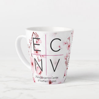 Taza De Café Latte Taza de latte ECNV