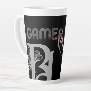 Taza De Café Latte Taza de Latte GAMER Decoración de Interior de Tend