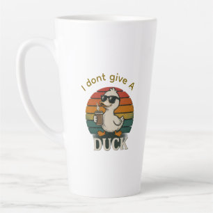 Taza De Café Latte Taza de latte gráfica linda y adorable