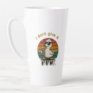 Taza De Café Latte Taza de latte gráfica linda y adorable