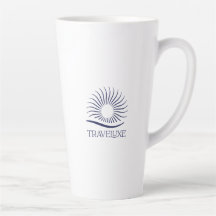 Taza de latte grande Traveluxe