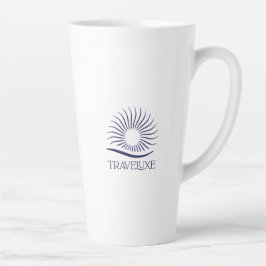 Taza De Café Latte Taza de latte grande Traveluxe