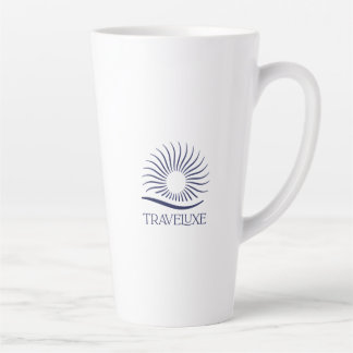 Taza De Café Latte Taza de latte grande Traveluxe