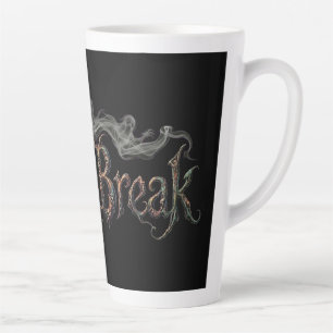 Taza De Café Latte Taza de latte Master Nature's Quick Break