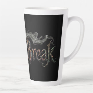 Taza De Café Latte Taza de latte Master Nature's Quick Break