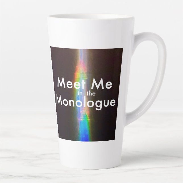 Taza De Café Latte taza de latte MMITM (Derecha)
