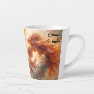 Taza De Café Latte Taza de latte para madre
