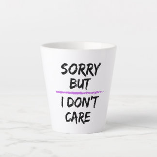 Taza De Café Latte Taza de latte - perfecta para empezar el día